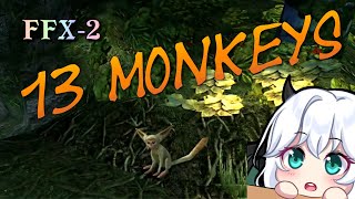 Final Fantasy X2  How to find all the Squatter Monkeys in Kilika [upl. by Malda]