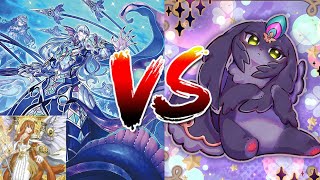 Lightsworn Tearlament vs Purrely  YuGiOh Master Duel [upl. by Atteyek72]