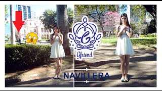 GFRIEND여자친구  NAVILLERA너 그리고 나  Dance cover by Haen from Brazil [upl. by Fredenburg]