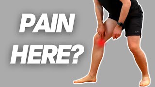 PES ANSERINE BURSITIS Explained  Learn the best treatment for Inner Knee Pain [upl. by Trumann]