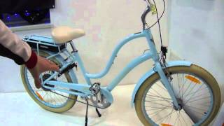 Electra Townie Balloon Go Ladie sky blue  Электровелосипед от американского бренда [upl. by Enimaj]