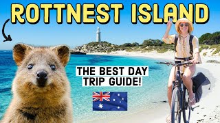 ROTTNEST ISLAND VLOG Ultimate Day Trip Guide Perth Western Australia Travel [upl. by Corvin749]