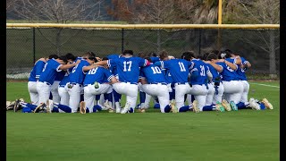 EFSC Baseball vs St Petersburg College [upl. by Thom]