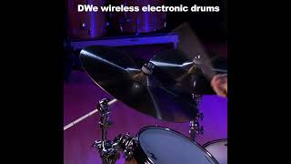 DWe Wireless Electronic Drum Set  Ride Cymbal [upl. by Reynard]