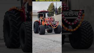 Top 4 Tractor Under 60 HP Power  POWERFUL shorts youtubeshorts [upl. by Tarrance]