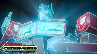 Transformers Cyberverse France  ‘Matrix of Leadership 🤖 Épisode 13  Transformers Official [upl. by Tecu115]