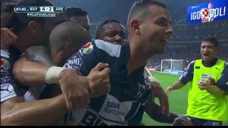 Monterrey vs America 42 VUELTA Semifinal TELEVISA FULL HD 2016 [upl. by Stephenson324]