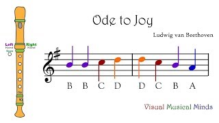 VMM Recorder Song 11 Ode to Joy [upl. by Ellard]