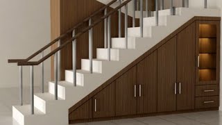 100 Creative under stairs storage ideas 2023 [upl. by Siwel]