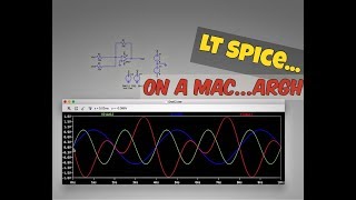 LTSPICE OpAmp Mixer Simulation [upl. by Caddaric837]