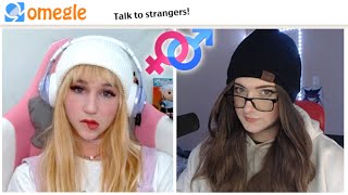 FAKE EGIRLS Ft Natt Team Up on Omegle Voice Trolling [upl. by Yesac]