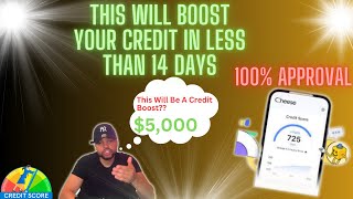 Boost Your Credit Score Fast  Cheese Credit  BEST Credit Builder  100 APPROVAL 🚀🧀💳quot [upl. by Anyel]