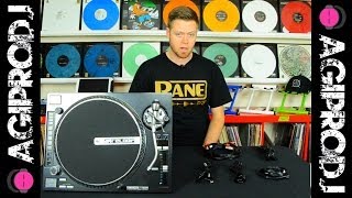 Reloop RP8000 review amp comparison to Technics SL1210M5G by EYECON  agiprodj [upl. by Silirama]