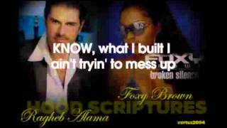 Foxy Brown Feat Ragheb Alama  SAHRANE [upl. by Zulema]