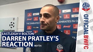 DARREN PRATLEY  Captains postEastleigh interview [upl. by Etezzil]