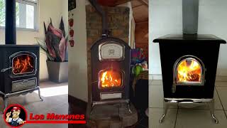 Estufas y Chimeneas de Leña [upl. by Hirsch]