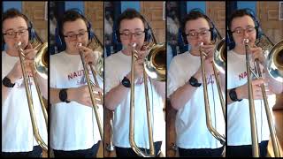 Rewrite the Stars From The Greatest Showman Trombone Arrangement [upl. by Nailuj]