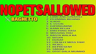 NOPETSALLOWED BEST PLAYLIST COLLECTION  NONSTOP Chinita Cathy ChinitaCathy [upl. by Ardnael]