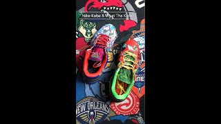 New Nike Kobe 8 What The Kobe Unboxing Review [upl. by Elatnahc]