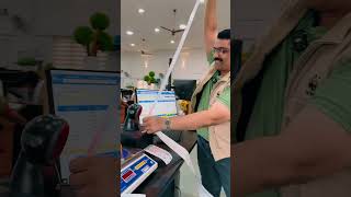 Hi speed Barcode scanning in Retail Daddy Billing software [upl. by Azar]