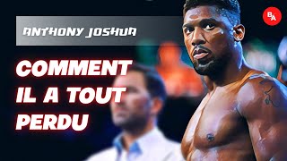 Qui est Anthony Joshua  Histoire de boxeur [upl. by Berlinda]