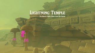 Lightning Temple Guide  Zelda Tears of the Kingdom [upl. by Pubilis325]