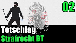 Strafrecht BT 02  Der Totschlag § 212 I StGB [upl. by Mikey]