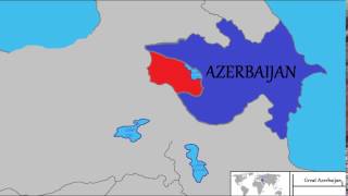 Great Azerbaijan In armenia [upl. by Atse39]