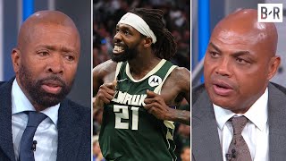 Bucks Avoid Elimination Without Damian Lillard amp Giannis vs Pacers  Inside the NBA [upl. by Samson526]