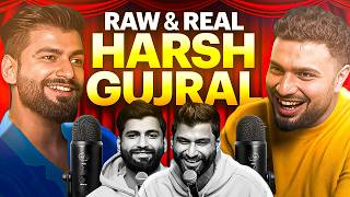 Harsh Gujral shares Crazy Story behind Russian Joke Roasting amp Comedy with Bassi Harshgujral [upl. by Ahtibat146]