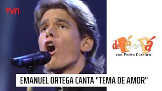 Emanuel Ortega canta “Tema de amor”  De Pé a Pá [upl. by Dlaner17]