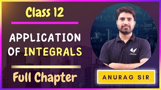 Application Of Integrals Class 12 Maths Chapter 8  Full Chapter  Term 2  One Shot Video [upl. by Nostaw]