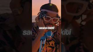 BAD BUNNY Y JHAYCO SACARON DAKITI HACE 4 AÑOS shorts short badbunny [upl. by Holzman]