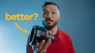 Filmmaking Cine vs Photo Lenses Sony FX30 [upl. by Aninad]