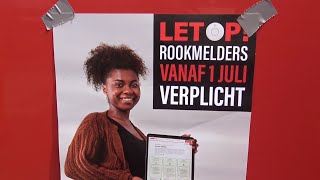 Rookmelderverplichting vanaf 1 juli 2022 [upl. by Ycnaf]