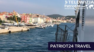 Wypływamy z chorwackiego portu Mali Lošinj [upl. by Johppah478]