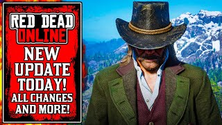 The NEW Red Dead Online Update Today RDR2 [upl. by Arihsan473]