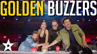 TOP TEN GOLDEN BUZZERS on Spains Got Talent 2021  Got Talent Global [upl. by Krasnoff]