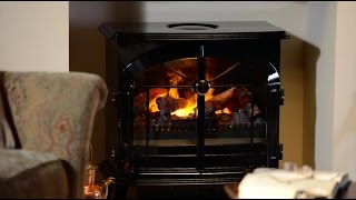 Dimplex Burgate Optimyst Electric Stove [upl. by Lotsirb]