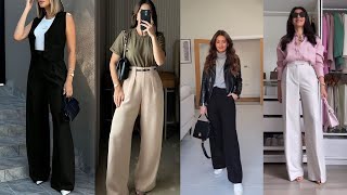 Cómo Elegir y Combinar Pantalones de Vestir ¡Tips Infalibles moda mujer 2024 [upl. by Wj]