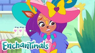 Enchantimals Россия 💜Сказки из Эвервильде немного искры💜Мультфильмы для детей  0 [upl. by Ytima230]