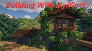 Cartographers House and Expanding the Village  Building with SlyJCool Ep 06 [upl. by Nosae569]