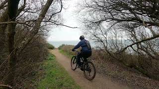 CYCLING DORSET COASTLINE4K [upl. by Aikemit]