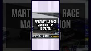 Martinsville’s Race Manipulation Disaster  Full Video on my Channel [upl. by Tiffa935]