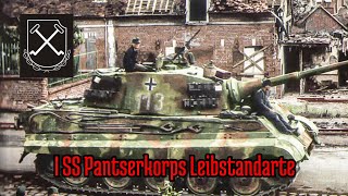 I SS Pantserkorps Leibstandarte [upl. by Hawkie]