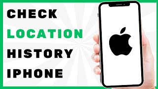 How to Check Location History iPhone 2024 [upl. by Gorden]