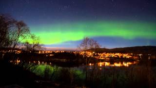 Norway at Night Timelapse [upl. by Omland]