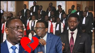 🛑Controverse et frustration autour des assises de la justice le divorce MackyAmadou Bâ acté [upl. by Aidahs]