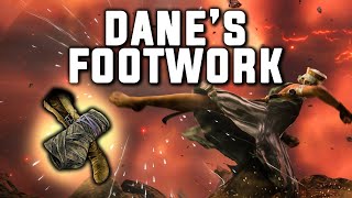 Elden Ring DLC  How to Get DANES FOOTWORK Weapon [upl. by Ennaillek]