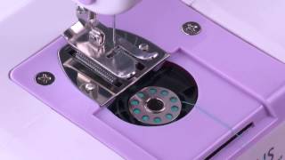 SINGER® PIXIE™ PLUS Bobbin Insertion Tutorial [upl. by Tnilc]